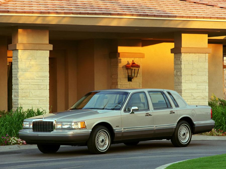 Lincoln Town Car '1990